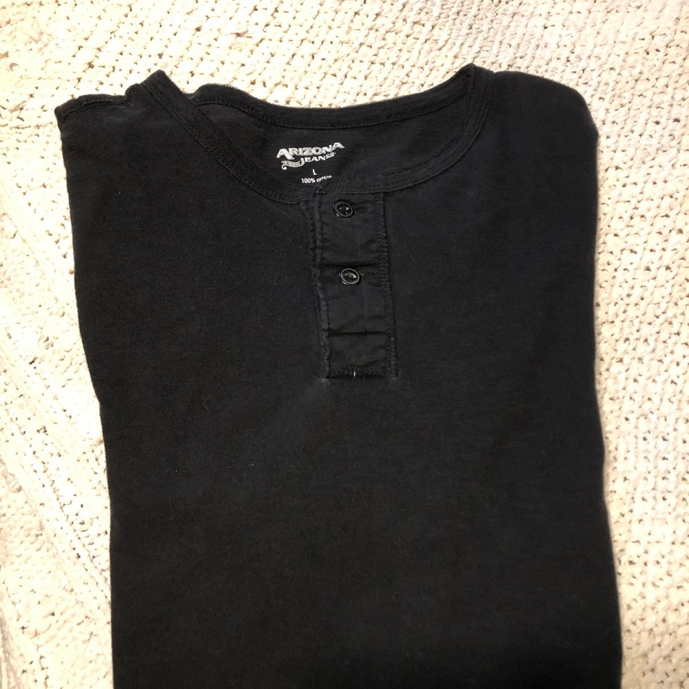 3 button tee from Arizona